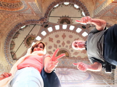 Inmersión total en las mezquitas de Estambul