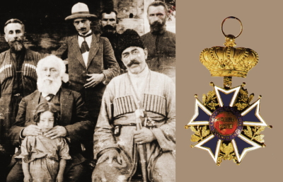 Una larga historia, la medalla de 1907