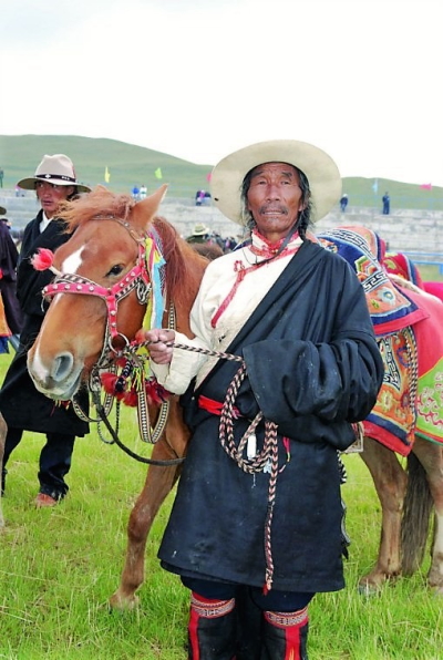 Porteadores Ruta del Te y los Caballos Tibetanos