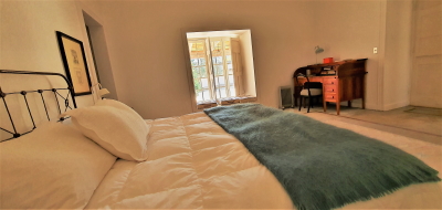 Casa Bouchon charming bedroom