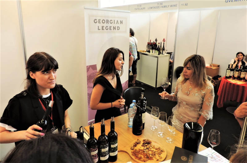 Winexpo Georgia 2019 Georgian Legend Winery
