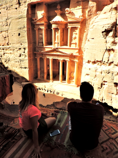 Incredible views at petra