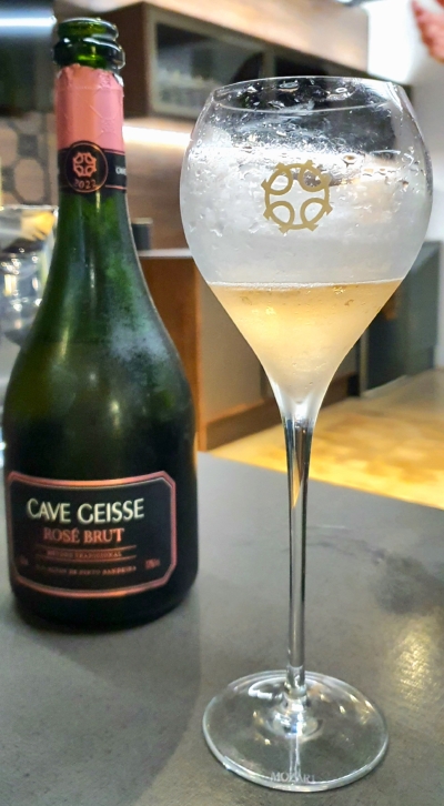 Cave Geisse Brut Rose